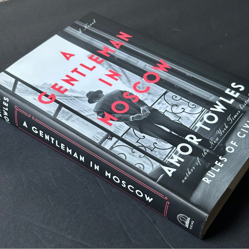 A Gentleman in Moscow by Amor Towels | Historical Fiction | Hardcover Book - Picture 3 of 9